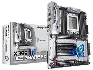 *B-stock item-90 days warranty*Gigabyte X399 DESIGNARE EX rev. 1.0 AMD TR4 ATX Motherboard
