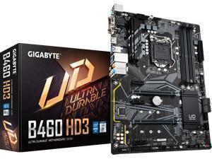 Gigabyte B460 HD3 LGA1200 B460 Chipset ATX Motherboard