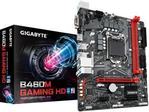 Gigabyte B460M Gaming HD LGA1200 B460 Chipset mATX Motherboard