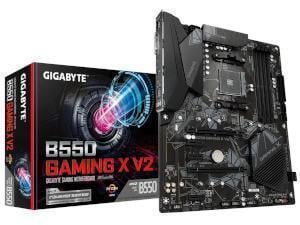 GIGABYTE B550 GAMING X V2 AMD B550 Chipset (Socket AM4) Motherboard