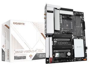 GIGABYTE B550 VISION D-P AMD B550 Chipset Socket AM4 Motherboard