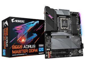 GIGABYTE B660 Aorus Master DDR4 Intel B660 Chipset Socket 1700 Motherboard