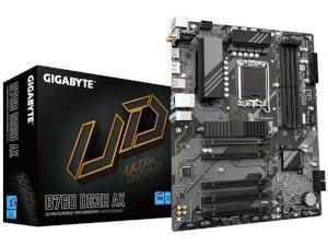 GIGABYTE B760 DS3H AX Intel B760 Chipset (Socket 1700) ATX Motherboard