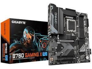 GIGABYTE B760 GAMING X DDR4 Intel B760 Chipset Socket 1700 ATX Motherboard