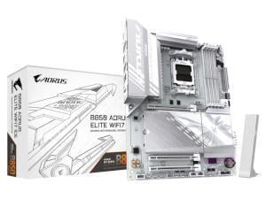 GIGABYTE B850 AORUS ELITE WIFI7 ICE AMD B850 Chipset Socket AM5 ATX Motherboard