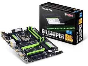 Gigabyte G1.SNIPER B6 Intel B85 Socket 1150 Motherboard