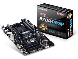 GIGABYTE GA-970A-DS3P AMD 970 Socket AM3plus ATX Motherboard