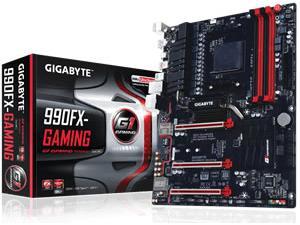 GIGABYTE GA-990FX-GAMING AMD 990FX Socket AM3plus ATX Motherboard
