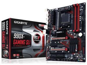 GIGABYTE GA-990X-GAMING SLI AMD 990X Socket AM3plus Motherboard