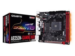Gigabyte GA-AB350N-Gaming WIFI Mini-ITX AMD AM4 Motherboard