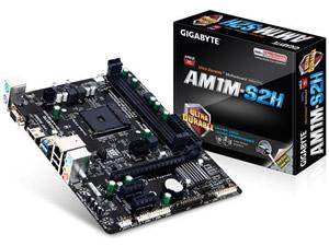 GIGABYTE GA-AM1M-S2H AMD SoC Socket AM1 Motherboard