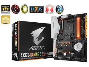 Gigabyte AX370-Gaming 5 Aorus AM4 X370 Chipset ATX Motherboard