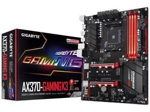 Gigabyte GA-AX370-GAMING K3 AMD AM4 ATX Motherboard