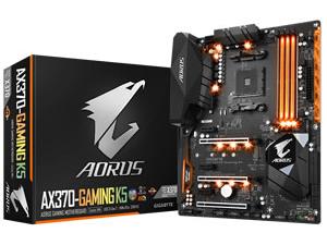 Gigabyte GA-AX370-Gaming K5 AMD AM4 ATX Motherboard
