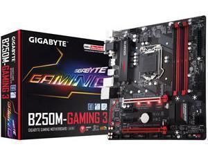 Gigabyte B250M-Gaming 3 Socket 1151 Kaby Lake