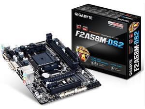 GIGABYTE GA-F2A58M-DS2 AMD A58 Socket FM2plus Motherboard