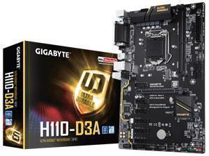 Gigabyte GA-H110-D3A ATX Mining Motherboard