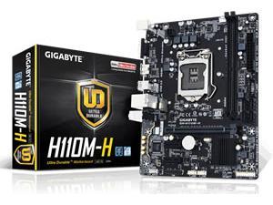 GIGABYTE GA-H110M-H Intel H110 Socket 1151 Micro ATX Motherboard