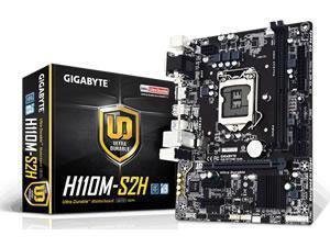 GIGABYTE GA-H110M-S2H Intel H110 Socket 1151 Micro ATX Motherboard