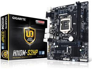 GIGABYTE GA-H110M-S2HP Intel H110 Socket 1150 Micro ATX Motherboard
