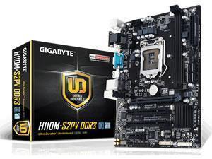 GIGABYTE GA-H110M-S2PV DDR3 Intel H110 Socket 1151 Micro ATX Motherboard