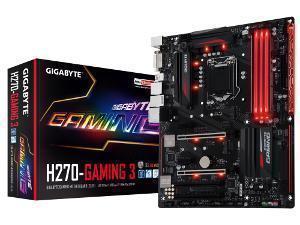 GIGABYTE H270-GAMING 3 Intel H270 Socket 1151 ATX Motherboard