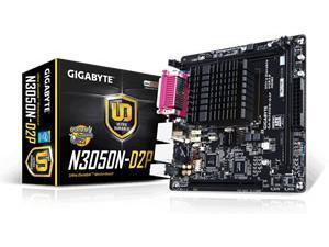 GIGABYTE GA-N3050N-D2P Intel Celeron N3050 Mini-ITX Motherboard