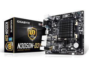 GIGABYTE GA-N3050N-D3H Intel Celeron N3050 Mini-ITX Motherboard