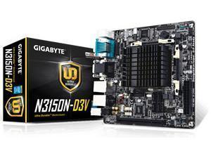 GIGABYTE GA-N3150N-D3V Intel Celeron N3150 MMini-ITX Motherboard