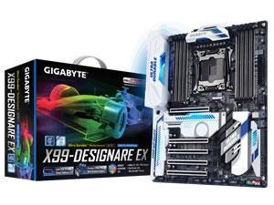 GIGABYTE GA-X99-Designare EX Intel X99 Socket 2011-3 Motherboard