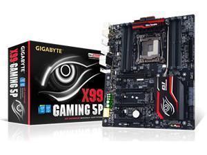 GIGABYTE GA-X99-Gaming 5P Intel X99 Socket 2011-3 E-ATX Motherboard