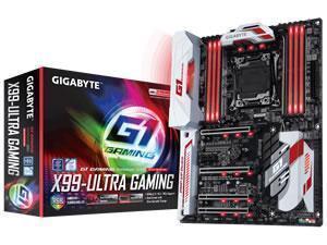 GIGABYTE X99-Ultra Gaming Intel X99 Socket 2011-3 Motherboard