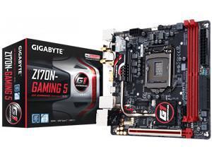 GIGABYTE GA-Z170N-Gaming 5  Intel Z170 Socket 1151 Mini ITX Motherboard