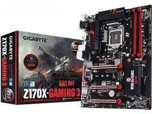 GIGABYTE GA-Z170X-Gaming 3 Intel Z170 Socket 1151 ATX Motherboard