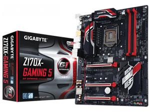 GIGABYTE GA-Z170X-Gaming 5 Intel Z170 Socket 1151 ATX Motherboard
