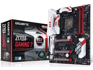 GIGABYTE GA-Z170X-Gaming 7 Intel Z170 Socket 1151 ATX Motherboard