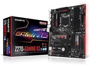 GIGABYTE Z270-GAMING K3 Intel Z270 Socket 1151 ATX Motherboard