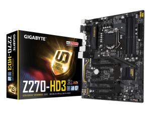 Gigabyte GA-Z270-HD3 LGA1151 Z270 Chipset ATX Motherboard