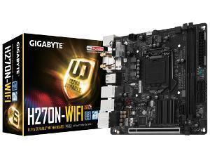 GIGABYTE GA-Z270N-WIFI Intel Z270 Socket 1151 Mini ITX Motherboard