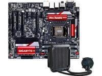 GIGABYTE GA-Z87X-UD4H Intel Z87 Socket 1150 Motherboard plus FREE Cooler Master Seidon 120M Water Cooler