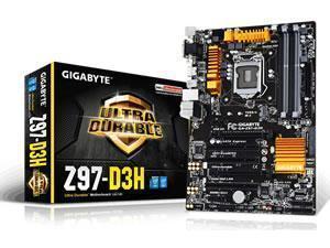 GIGABYTE GA-Z97-D3H Intel Z97 Socket 1150 ATX Motherboard