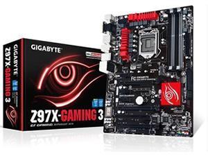 GIGABYTE GA-Z97X-GAMING 3 Intel Z97 Socket 1150 Motherboard