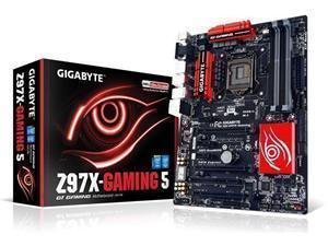 GIGABYTE GA-Z97X-GAMING 5 Intel Z97 Socket 1150 Motherboard