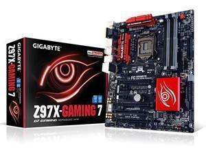 GIGABYTE GA-Z97X-GAMING 7 Intel Z97 Socket 1150 Motherboard