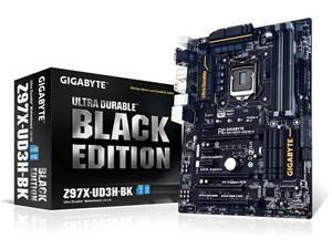 GIGABYTE GA-Z97X-UD3H-BK Intel Z97 Socket 1150 Motherboard