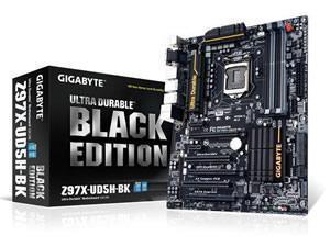 GIGABYTE GA-Z97X-UD5H-BK Intel Z97 Socket 1150 Motherboard