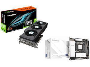 Gigabyte GeForce RTX 3080 Ti Eagle 12GB GDDR6X Graphics Card plus Z590I Vision D Motherboard Bundle
