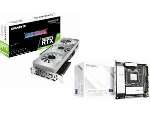 GIGABYTE NVIDIA GeForce RTX 3080 Ti Vision OC 12GB GDDR6X plus Z590I Vision D Bundle
