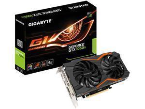 GIGABYTE GeForce GTX 1050 Ti G1 GAMING 4GB GDDR5 Graphics Card