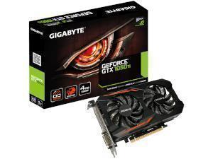 Gigabyte NVIDIA GeForce GTX 1050 Ti OC 4GB GDDR5 Graphics Card